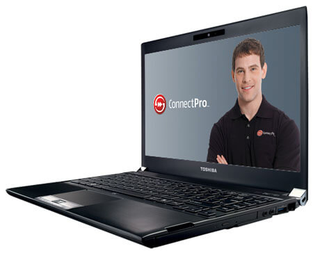 13.3-дюймовый ультрабук Toshiba Protege PT321C-0KH012. Фото.