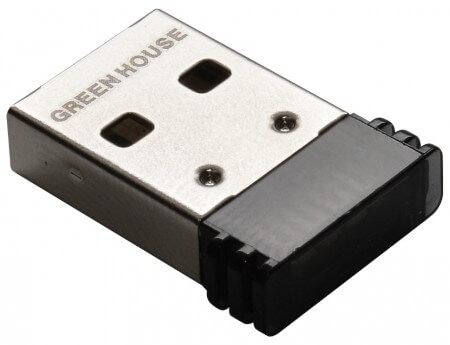 Green House выпустила компактный USB-адаптер Bluetooth 4.0. Green House выпустила компактный USB-адаптер Bluetooth 4.0. Фото.