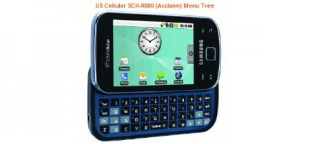 Слайдер Acclaim Android обнаружен на официальном сайте Samsung. Фото.