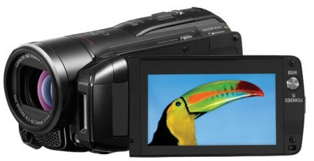 Canon VIXIA HF M32. Фото.