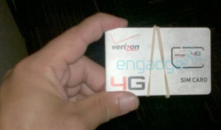 Verizon LTE сеть будет запущена с 15 ноября на двух картах данных и более чем на 30 рынках? Фото.