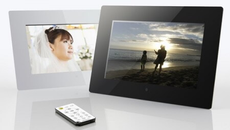 Onkyo представляет 10,1-дюймовую фоторамку с интерфейсом HDMI. Фото.
