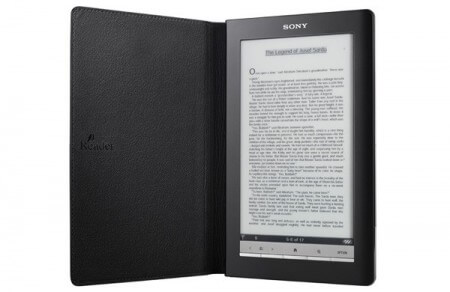 Sony отказывается начинать ценовую борьбу с Kindle, ссылаясь на качество своей продукции. Фото.