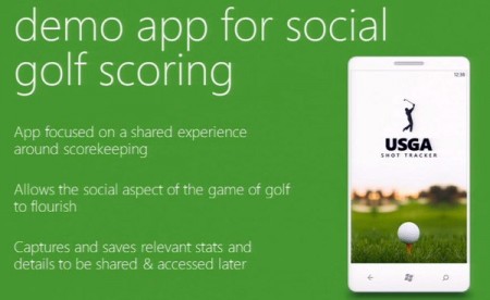 Microsoft представляет новое приложение для Windows Phone 7. Фото.