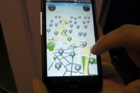 Новые предустановленные карты в HTC Sense. Фото.