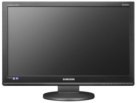 Samsung представила высококонтрастный монитор SyncMaster 2494HS. Фото.