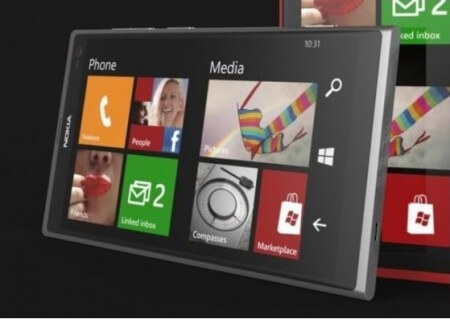 Nokia готовит к выходу смартфон Zeal под управлением Windows 8. Фото.