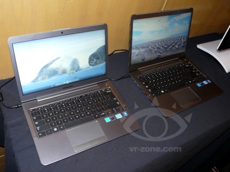 Samsung готовит к выходу ультрабуки Series 5 ULTRA. Фото.