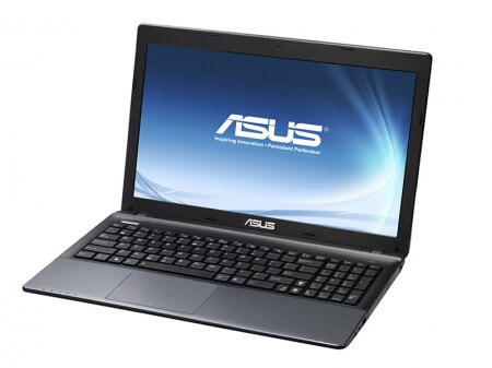 Ноутбук ASUS K55DR-SX0A8 обзавелся APU AMD A8-4500M (Trinity). Фото.