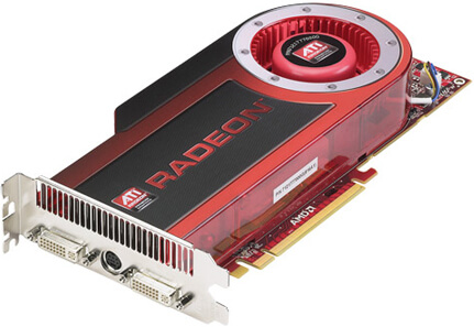 AMD представила серию ATI Radeon HD 4800 X2. Фото.