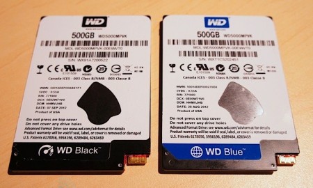 WD выпустит 5-мм HDD к концу 2012 году. Фото.