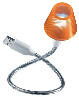 USB лампа в ретро стиле. Фото.