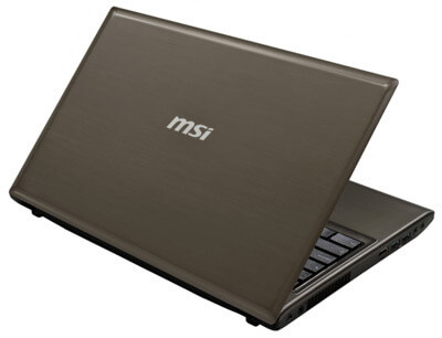 MSI показала мультимедийные лэптопы CX61 и CR61. Фото.