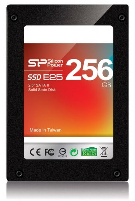 Silicon Power представила линейку SSD Extreme E25. Фото.