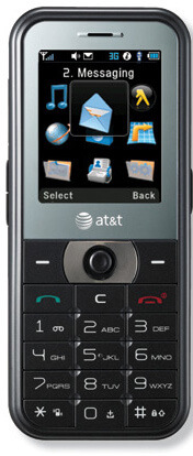 Pantech C630 — сотовый телефон ценой 40$ для пользователей AT&T. Фото.