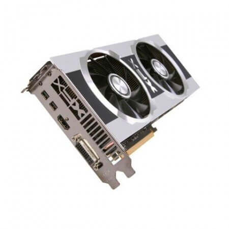 XFX показала свой вариант Radeon HD 7970. Фото.