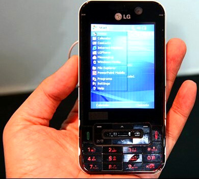 Смартфон LG KC1 скоро появится на корейском рынке. Фото.