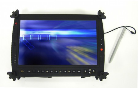 GammaTech RT10C: 10-дюймовый планшет в прочном корпусе. Фото.