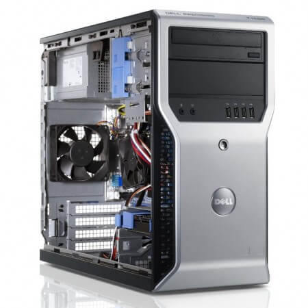 Десктопы Dell Precision T1600 будут основаны на чипах Ivy Bridge. Фото.