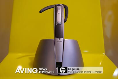 Jabra T5330 Bluetooth c длинным микрофоном. Фото.
