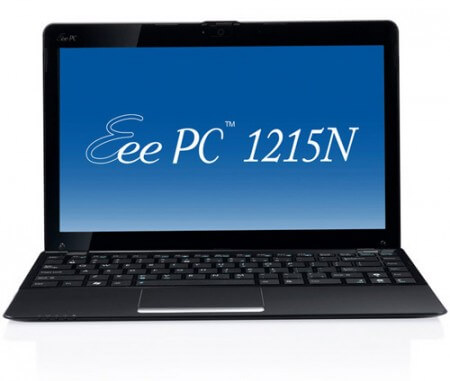 Продажи ASUS Eee PC 1215N с 1,8 ГГц Atom начнутся в конце августа. Фото.