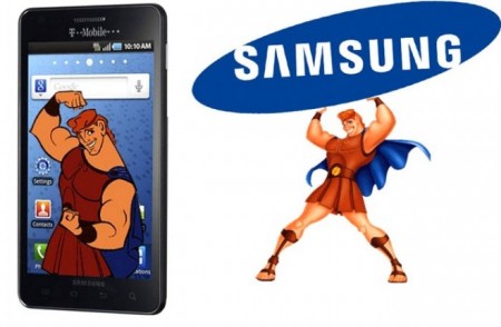 Смартфон Samsung Hercules появится в продаже уже осенью. Фото.