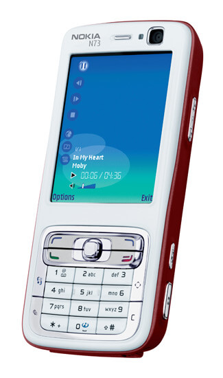 Обзор Nokia N73. Фото.