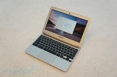 Samsung анонсировала 11,6-дюймовый Chromebook. Фото.