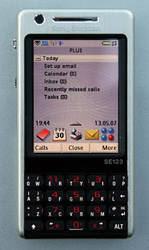 Обзор смартфона Sony Ericsson P1i. Фото.
