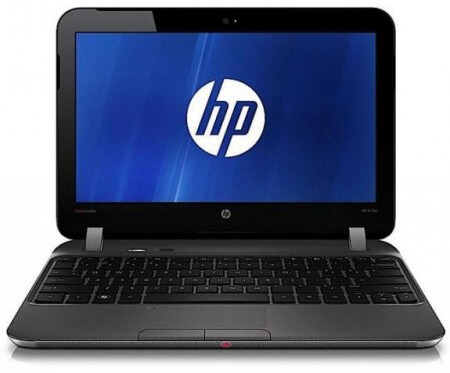 HP также представила 11,6-дюймовый ноутбук бизнес класса 3115m. Фото.