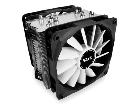 NZXT представила процессорный кулер HAVIK 120. Фото.