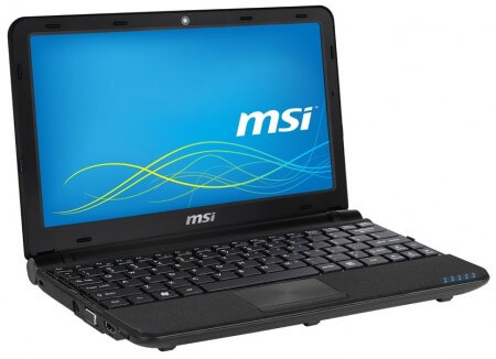 MSI официально представила нетбук Wind U180. Фото.