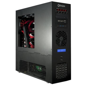 Origin разгоняет процессоры Sandy Bridge-E в системе Genesis до отметки 5,7 ГГц. Фото.
