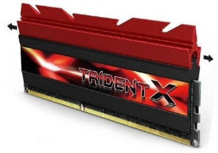 G.Skill готовит модули памяти Trident X для процессоров Ivy Bridge. Фото.