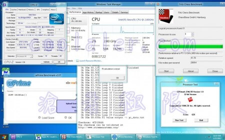 В Сети появились результаты тестирования 10-ядерного чипа Intel Ivy Bridge-EP. Фото.