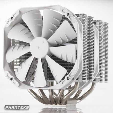 Процессорный кулер Phanteks PH-TC14PE достиг Европейского континента. Фото.