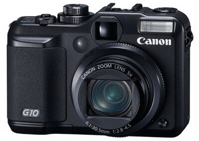 Canon выпустила полупрофессиональный фотоаппарат PowerShot G10. Фото.
