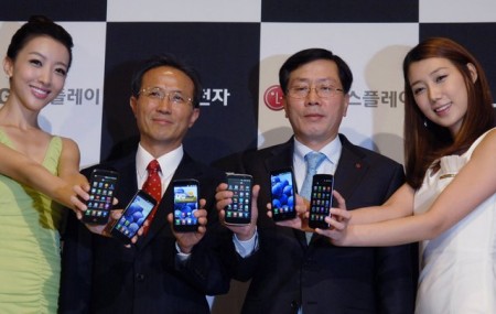 LG рассказала о своем новом True HD IPS-дисплее. Фото.