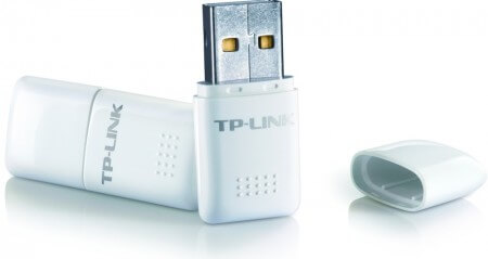 Беспроводной адаптер TP-LINK TL-WN723N: Wi-Fi в миниатюре. Фото.