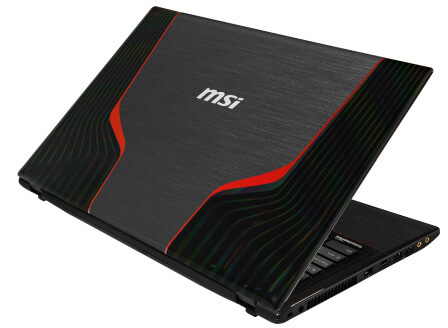 MSI представила игровые ноутбуки GE60 и GE70. Фото.