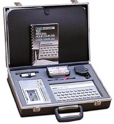 #чтиво | Timex Sinclair 1500. Дешевле не бывало. Компьютер из чемоданчика. Фото.