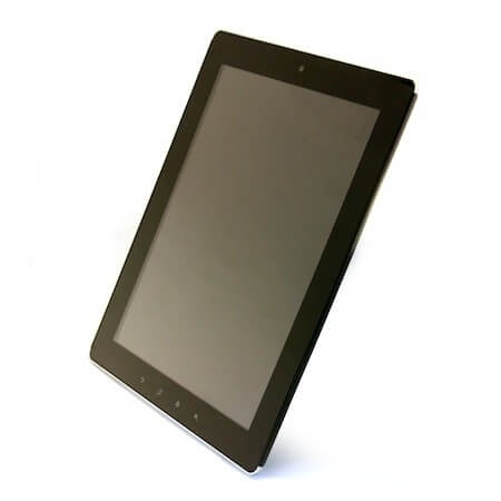 eFun покажет в ходе CES 2012 планшет Nextbook Elite 10. Фото.