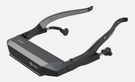 Революционные видео-очки Saibex SV320. Фото.