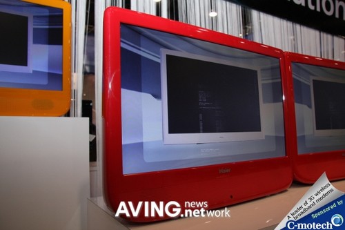 CES 2009: 22-дюймовые LCD HDTV от Haier. Фото.