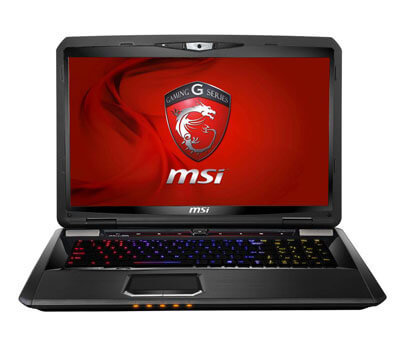 MSI обновила игровой ноутбук GT780DX. Фото.