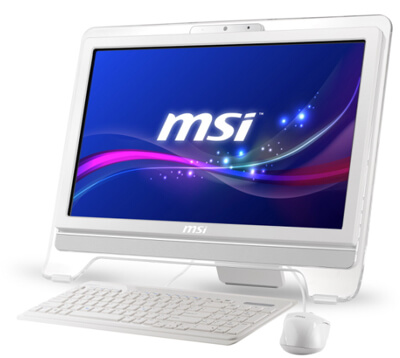 MSI представила десктоп класса all-in-one Wind Top AE2071. Фото.
