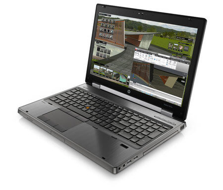 HP обновила лэптопы EliteBook W-series процессорами Ivy Bridge. Фото.