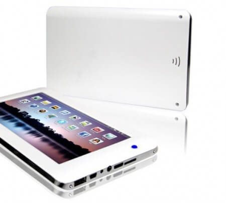 HiPad представила планшеты A10 и M10 под управлением ОС Android 4.0. Фото.