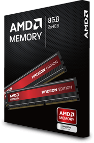 В продаже появилась оперативная память AMD. Фото.