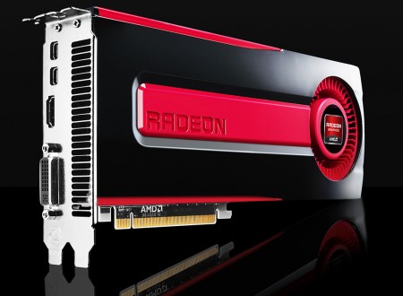 В продаже появилась видеокарта AMD Radeon HD 7950. Фото.
